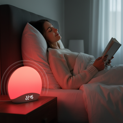 Lunora - CalmRise Sleep & Wake Alarm Light