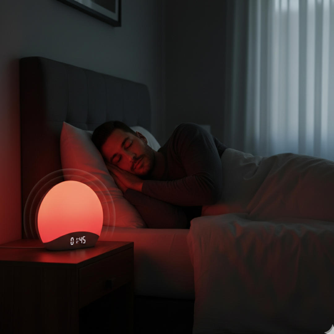 Lunora - CalmRise Sleep & Wake Alarm Light