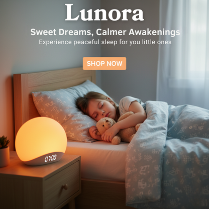 Lunora - CalmRise Sleep & Wake Alarm Light