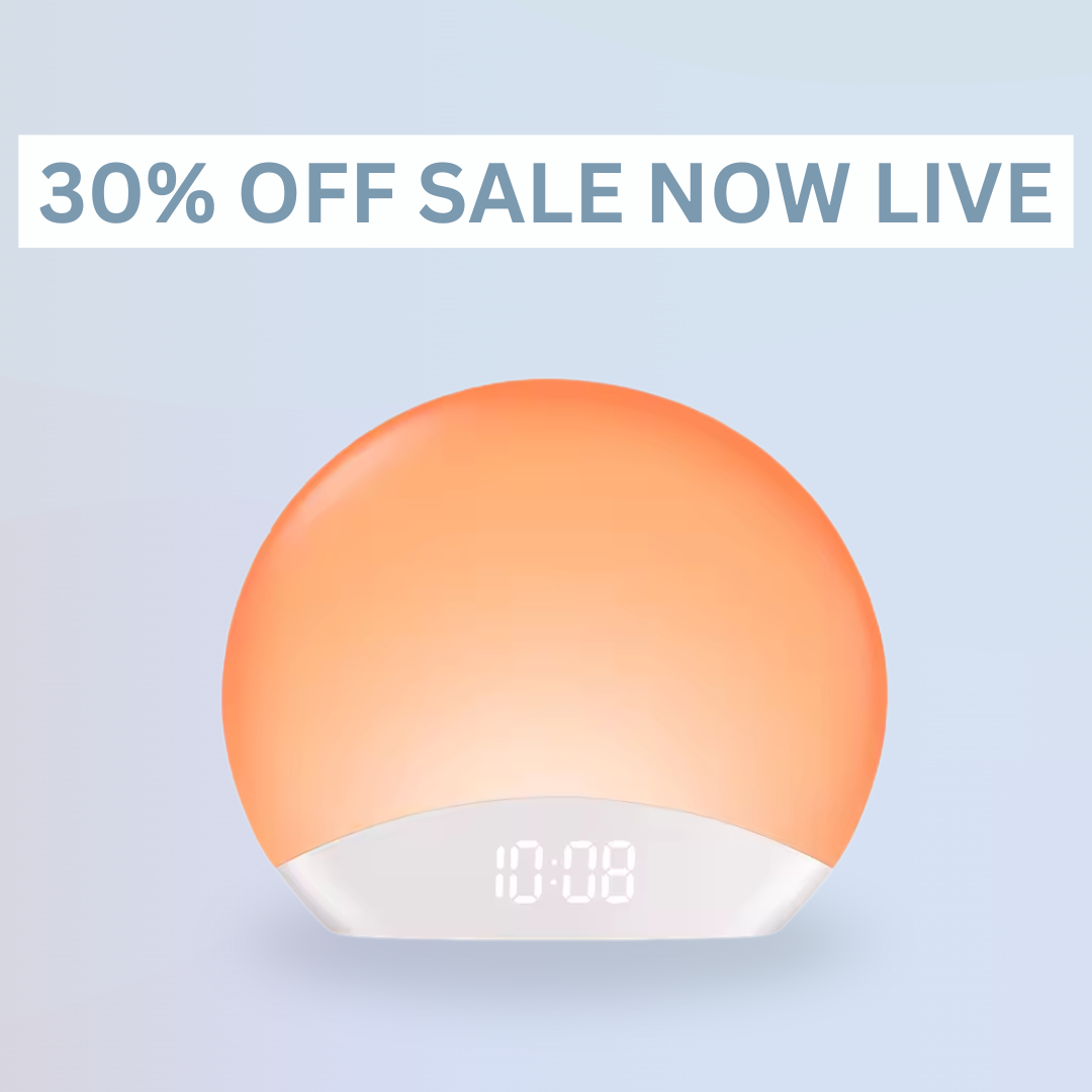 Lunora - CalmRise Sleep & Wake Alarm Light