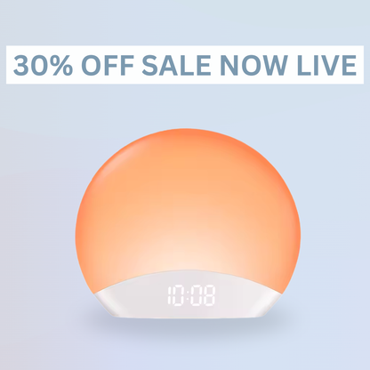 Lunora - CalmRise Sleep & Wake Alarm Light