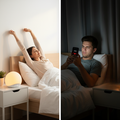 Lunora - CalmRise Sleep & Wake Alarm Light